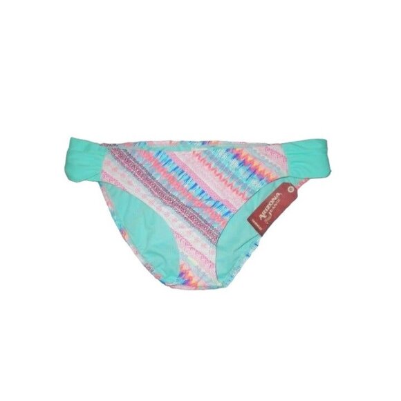 Arizona Coral Reef Swimwear Bottoms Size Large - Picture 1 of 3